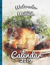 Watercolor Wildlife