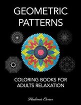 Coloring Books for Adults Relaxation - Geometric Patterns