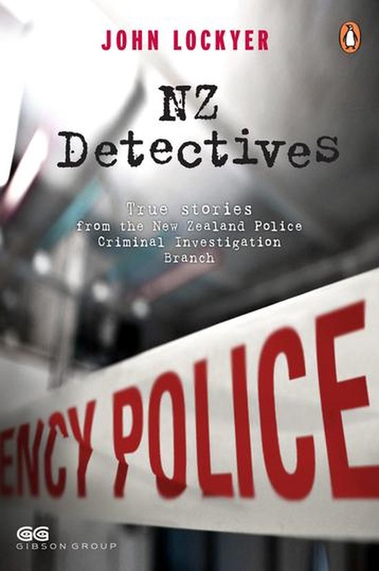 NZ Detectives - cover