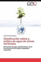 Clasificacion Salina y Sodica de Agua de Zonas Horticolas
