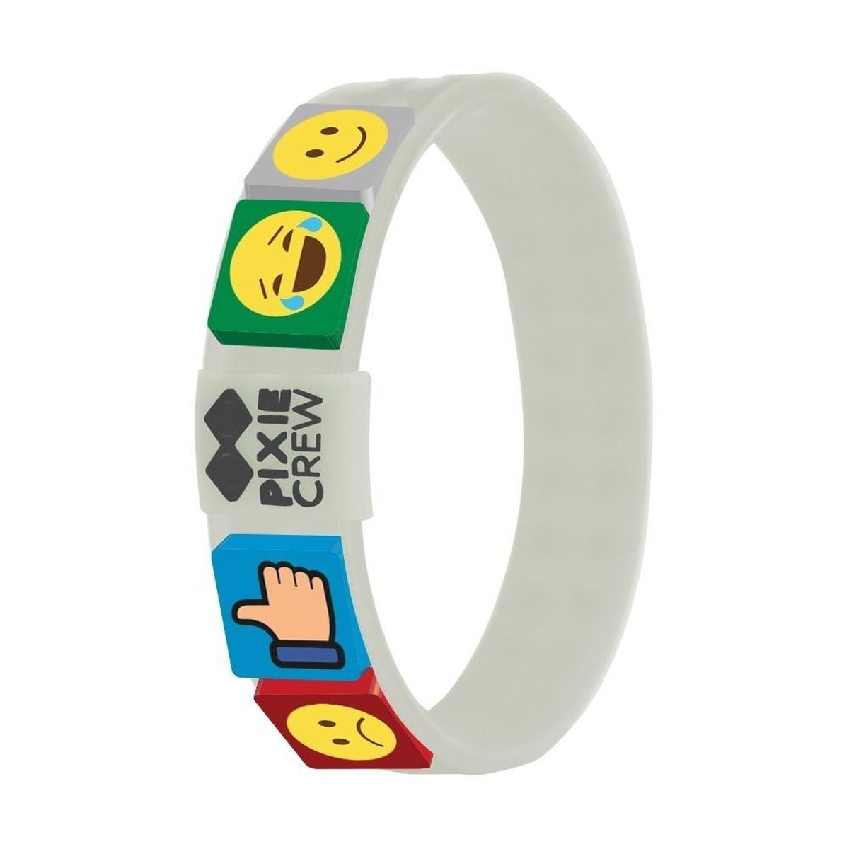 Pixie Crew Pixel Armband Wit 35-delig