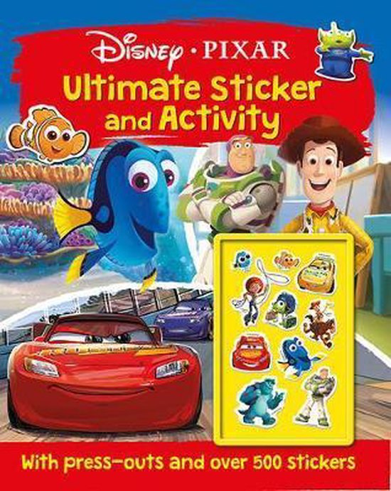 PIXAR | 9781788107570 | Boeken | bol