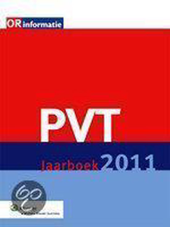 Cover van het boek 'PVT Jaarboek 2011' van Theo H.A. van Leeuwen
