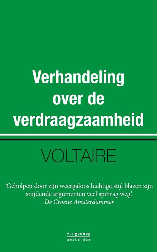 Verhandelingen over de verdraagzaamheid
