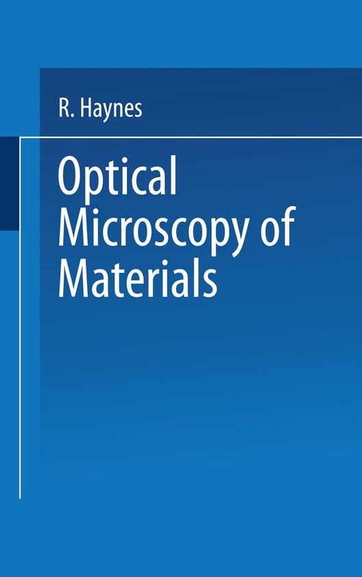 History (R0) - Optical Microscopy of Materials - cover