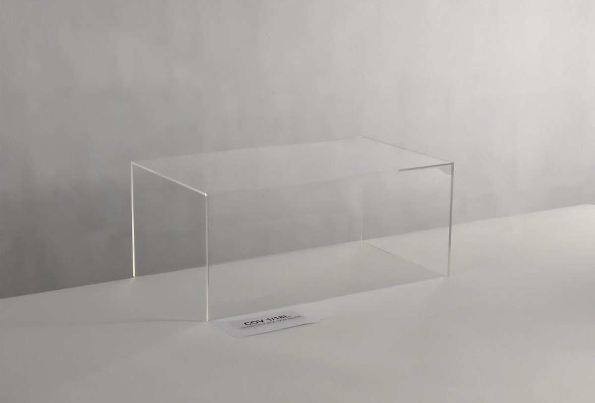 Boite Vitrine Plexi avec Spots 33 cm + Diorama Routes