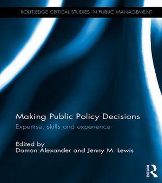 Routledge Critical Studies in Public Management - Making Pub ... - cover
