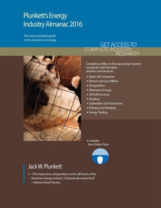 Plunkett's Energy Industry Almanac 2016, Jack W. Plunkett
