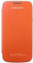 Samsung Flip Cover voor de Samsung Galaxy S4 Mini - Oranje