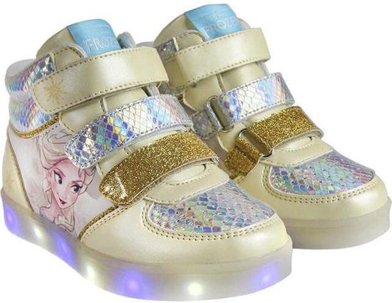 Frozen schoenen met lichtjes maat 24 |