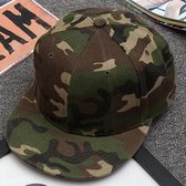 Snapback - Pet - Cap - Leger - Camouflage