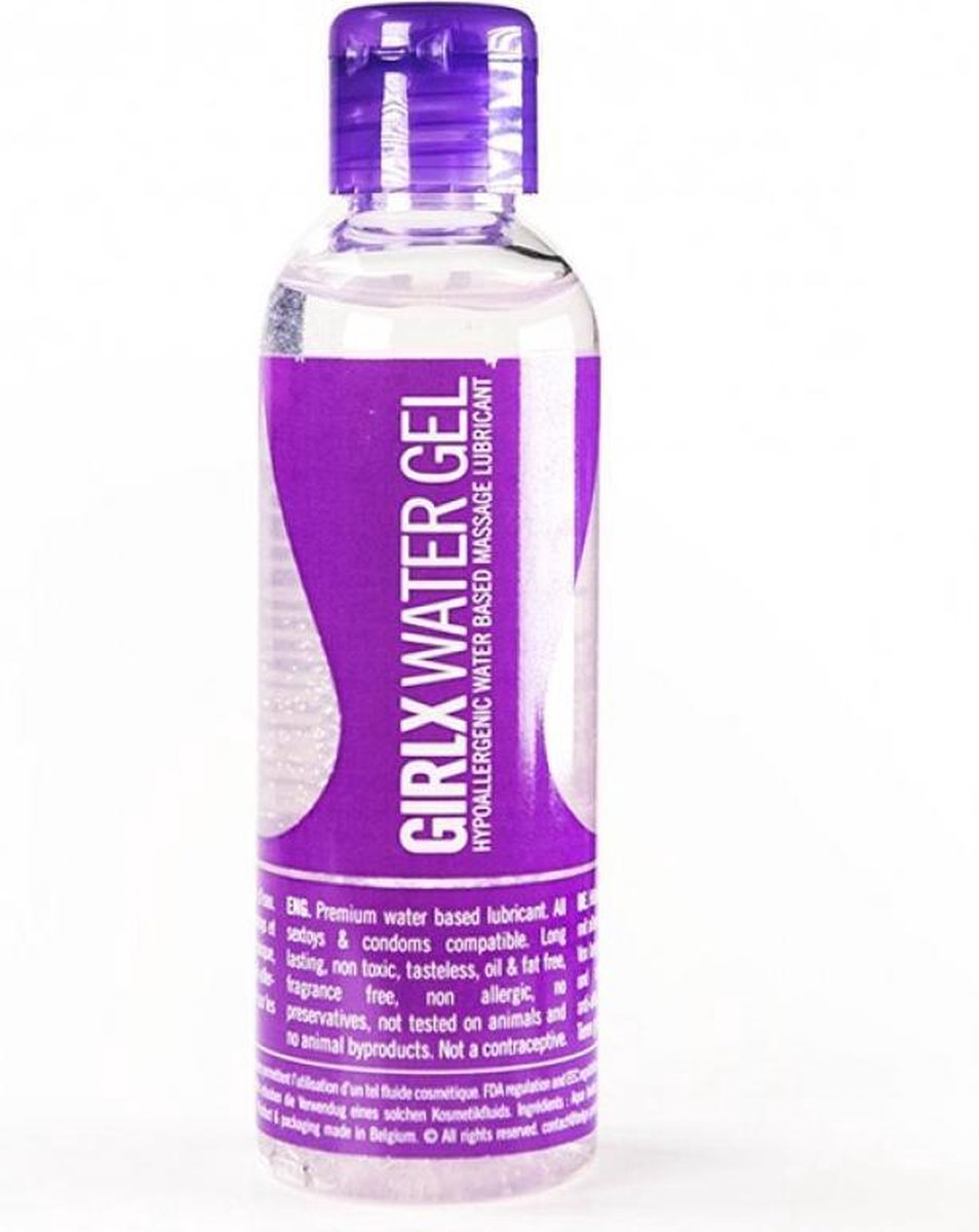 Goedkoopste Girl X Glijmiddel op Waterbasis - 100 ml