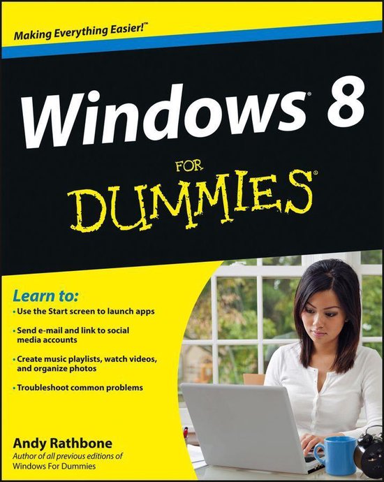 Windows 8 For Dummies - cover