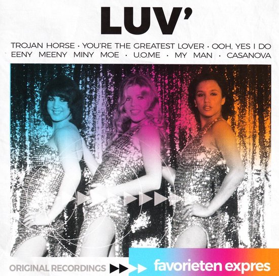 Favorieten Expres Luv Muziek Bol