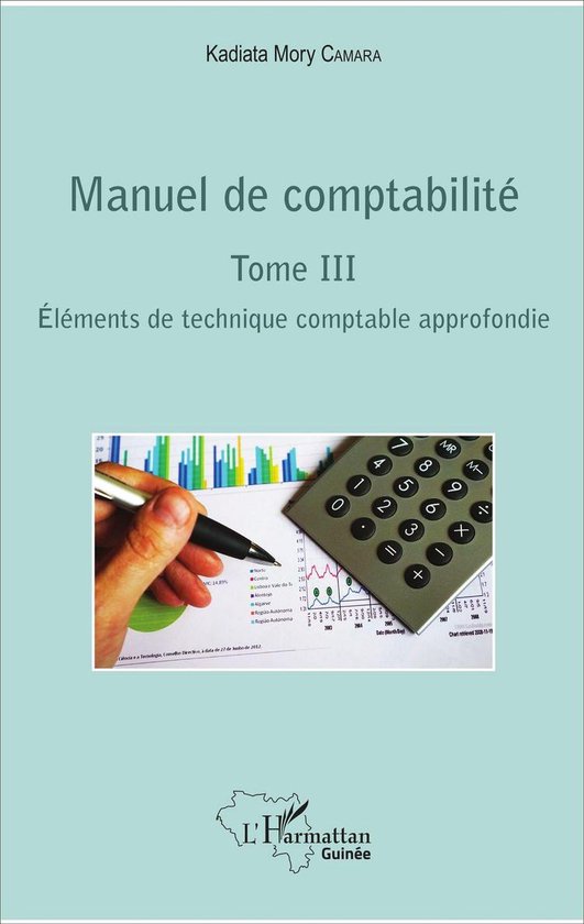 Manuel de comptabilité Tome III - cover