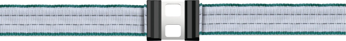 Lint Verbinding rvs - 40 mm - Litzclip