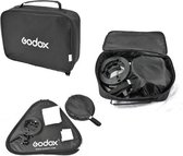 Godox S-bracket Bowens + Softbox 80x80cm + Grille