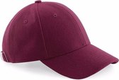 Wollen pet / cap bordeaux voor heren