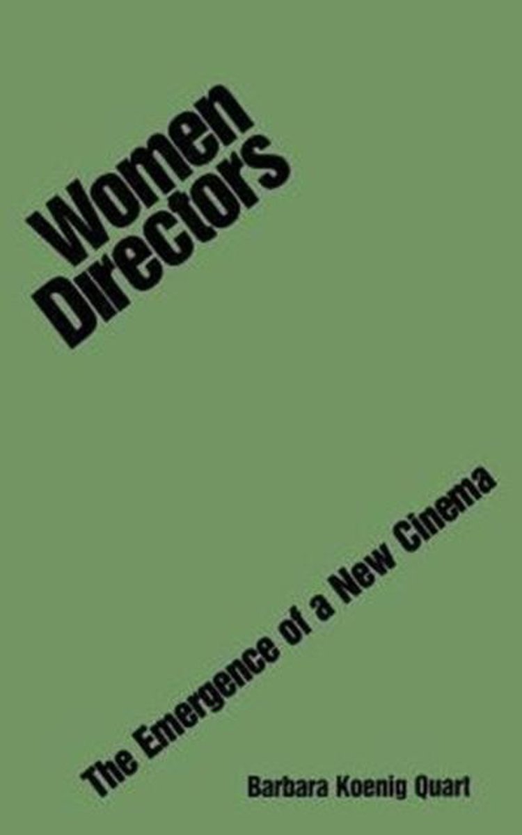 Women Directors van Barbara Quart