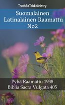 Parallel Bible Halseth 529 - Suomalainen Latinalainen Raamattu No2
