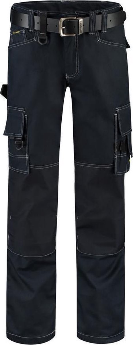 Tricorp 502013 Werkbroek Cordura Canvas Kids - Marineblauw - 164