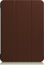 Shop4 - iPad 9.7 (2018) Hoes - Smart Book Case Bruin