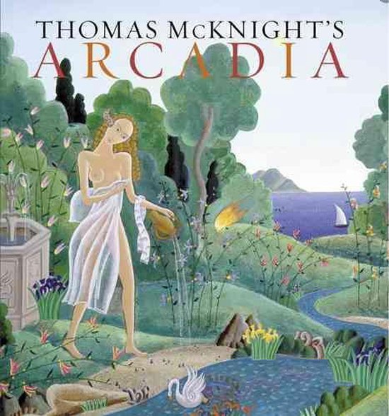 Thomas Mcknight's Arcadia - cover