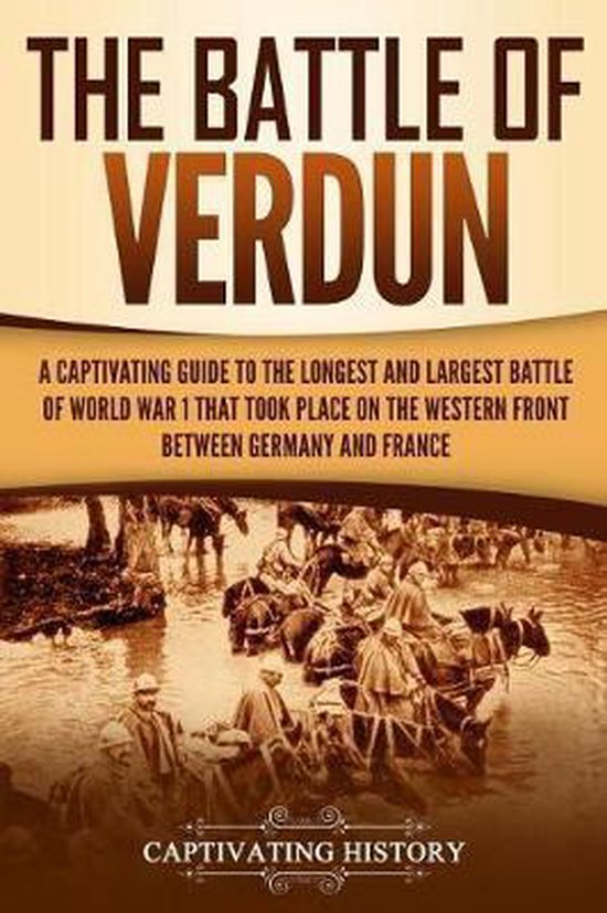 The Battle of Verdun - cover