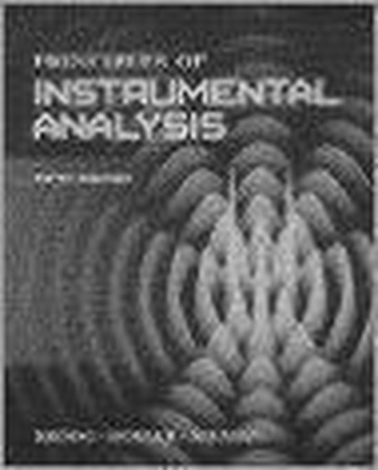 Principles Of Instrumental Analysis | 9780030020780