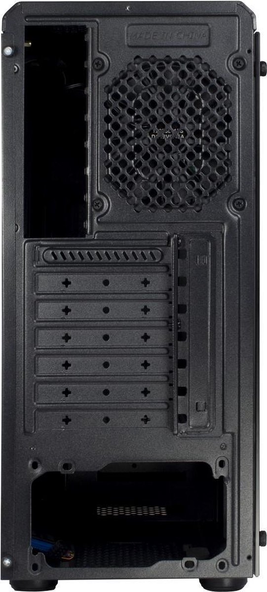 Inter-Tech C-3 Saphir Rgb | Midi Tower | Zwart behuizing - afbeelding 3