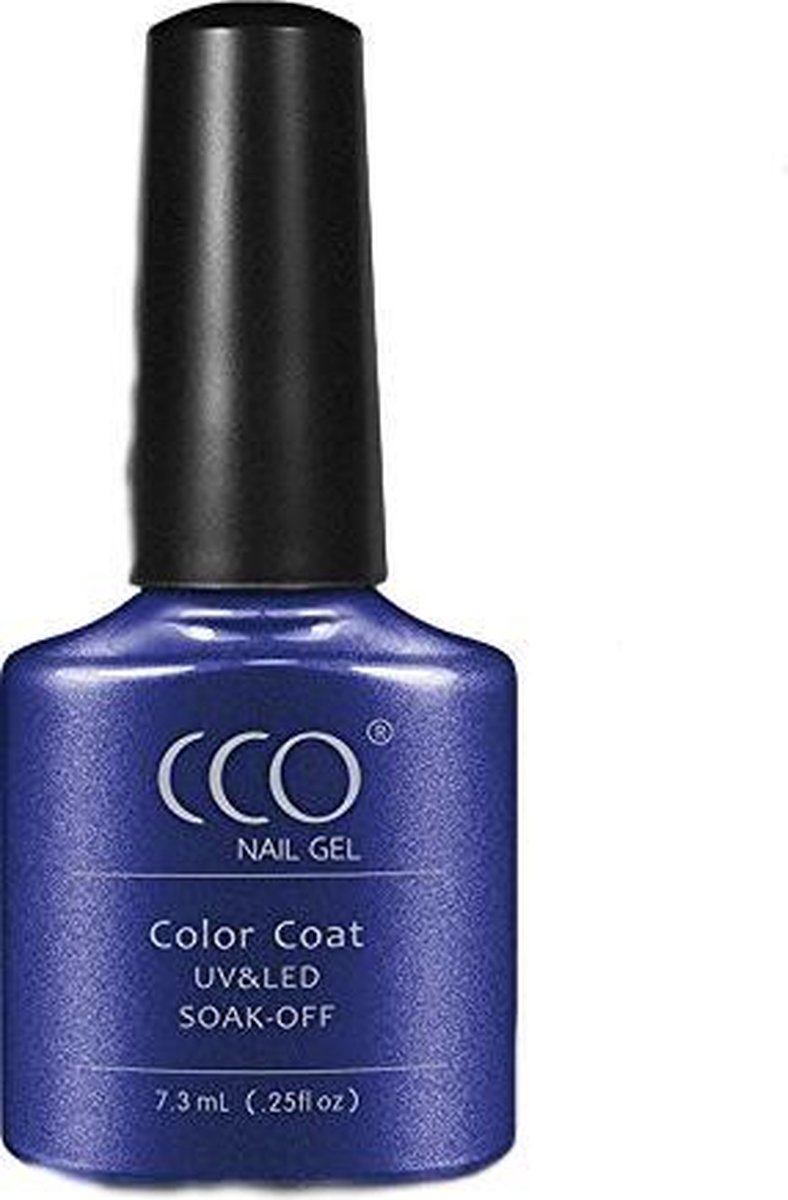 CCO Shellac- Serene Reflection 68063- Donker Paars Blauw-Gel Nagellak