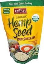 Rauwe Biologische Hennepzaden (227 gram) - Nutiva