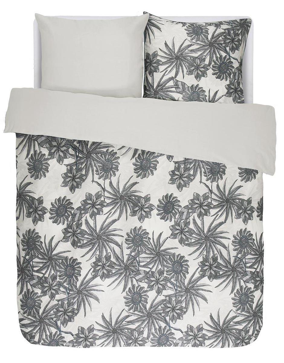 Nya Duvet cover 2p set 200x220+2/60x70 Ecru