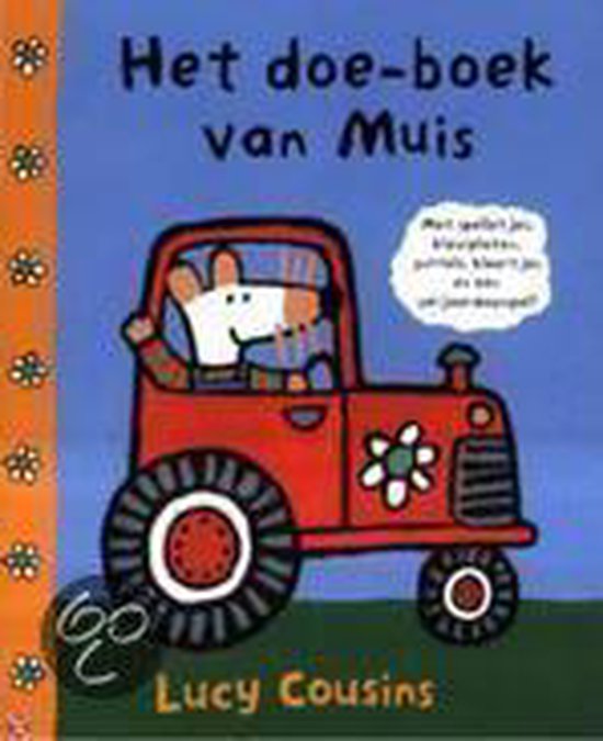 Cover van het boek 'Het doe-boek van Muis'