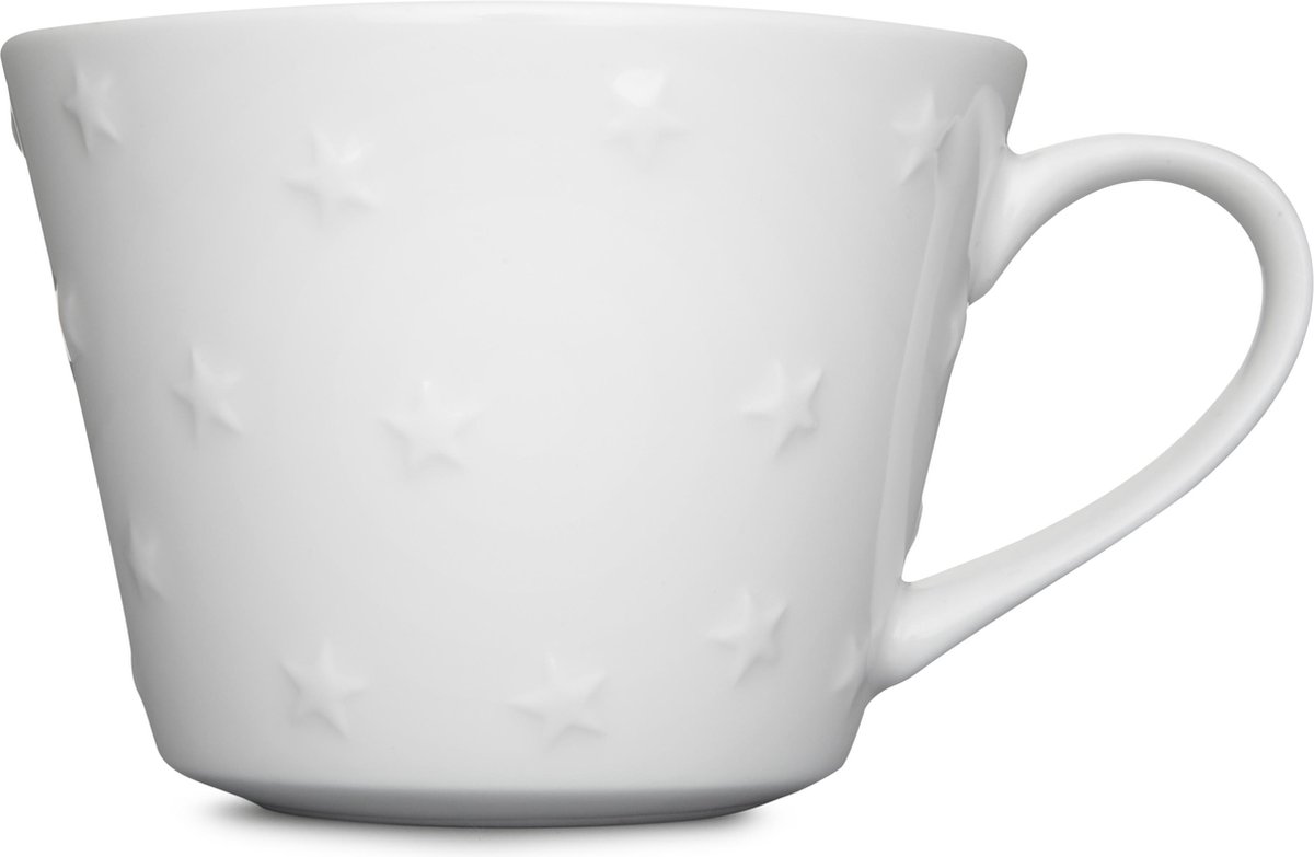 Fabienne Chapot Espresso kopjes White Stars 6-delig