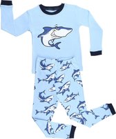 Elowel Jongens "Haai" Pyjama set 100% katoen (maat 116/6 jaar)