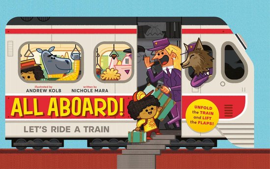 All Aboard! - cover