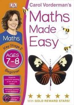 Maths Made Easy Ages 7-8 Key Stage 2 Beginner