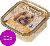 Mister Stuzzy Dog Paté - Zalm - Hondenvoer - 22 x 150 g