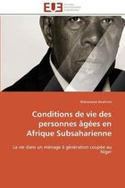 Conditions de Vie Des Personnes �g�es En Afrique Subsaharienne
