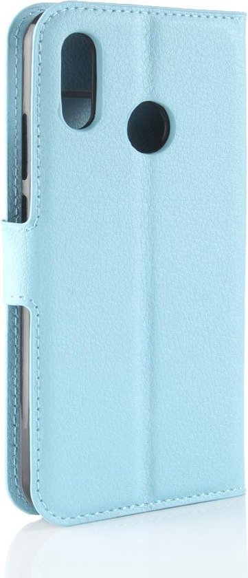 Étui Book Case Huawei P20 Lite - Bleu Clair