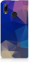 Huawei P Smart (2019) Uniek Standcase Hoesje Polygon Dark
