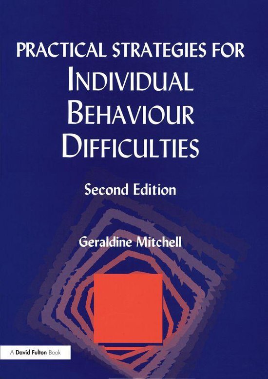 Practical Strategies for Individual Behaviour Difficulties - cover