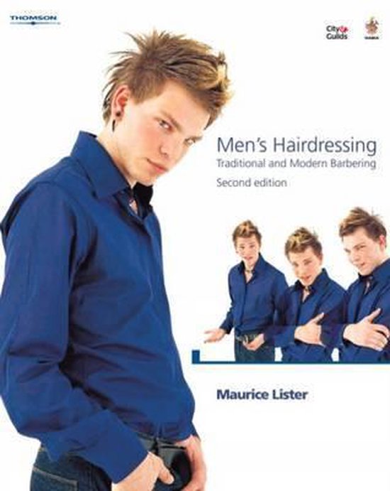 Men's Hairdressing - cover