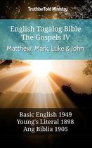 Parallel Bible Halseth English 612 - English Tagalog Bible - The Gospels IV - Matthew, Mark, Luke & John