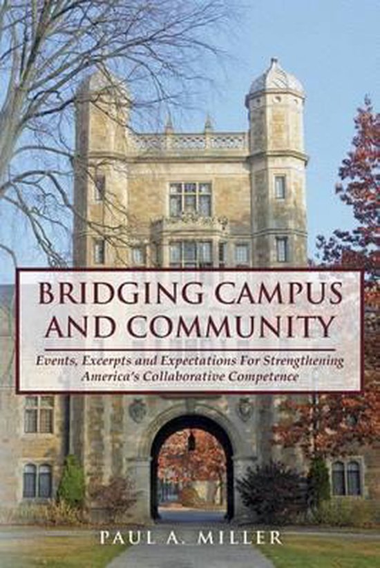 Bridging Campus and Community - cover