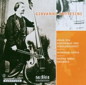 Michinori Bunya & Musica Varia Ensemble - Music For Double-Bass and String Quintet (CD)