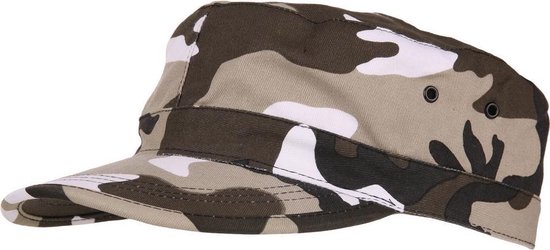 Fostex Garments - Military fatique cap (kleur: Urban / maat: M)