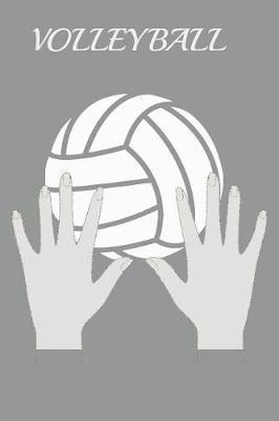 Volleyball, Volleyball Journal 9781072829515 Boeken