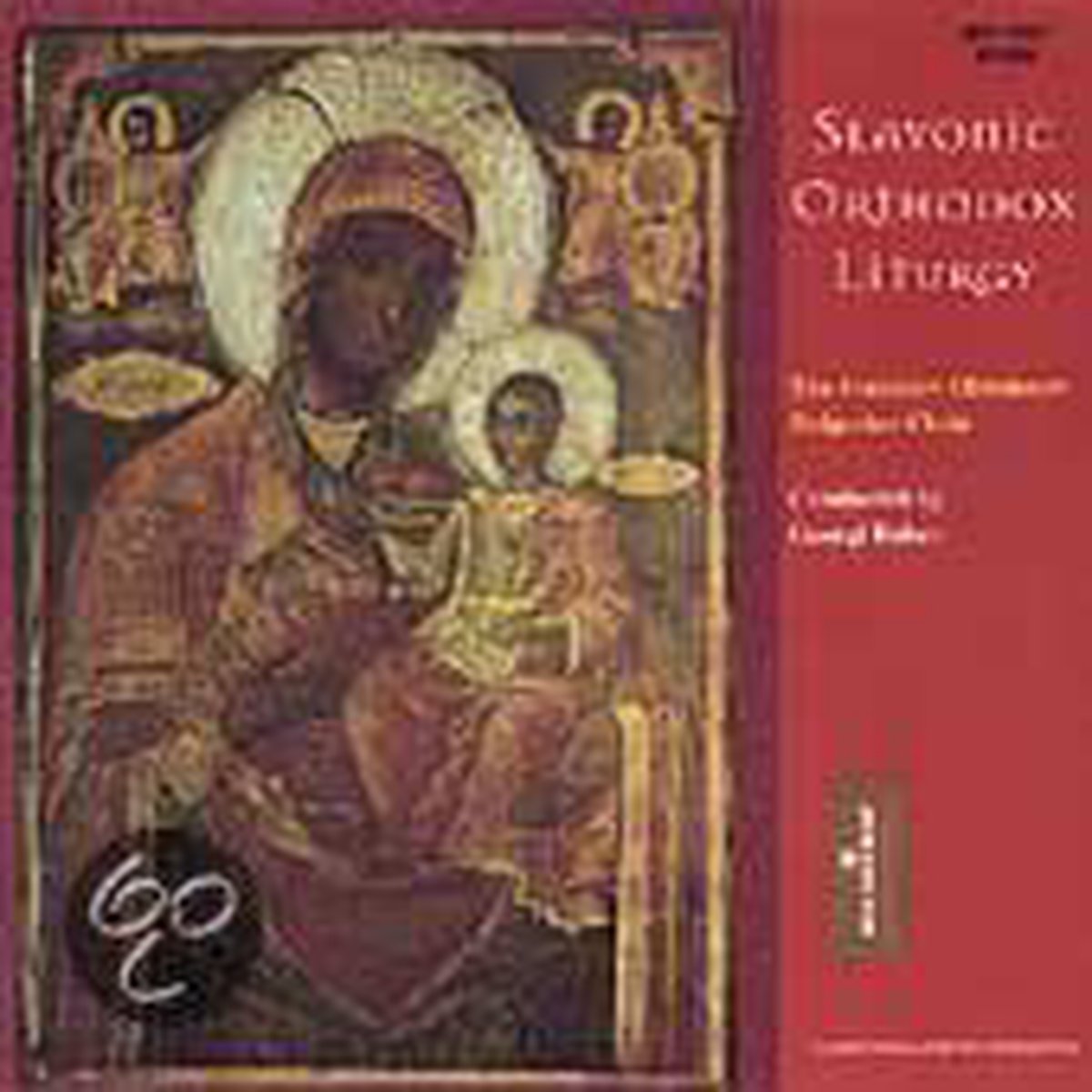 Svetoslav Obretenov Choir - Slavonic Orthodox Liturgy (CD)